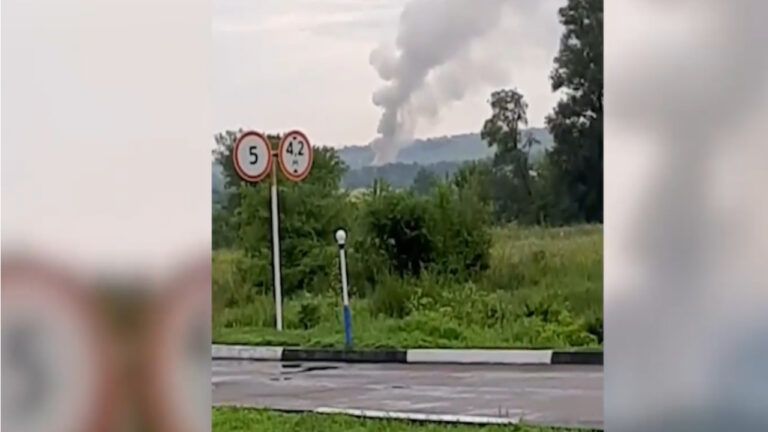 ГУР вразило склад боєприпасів у Воронезькій області РФ