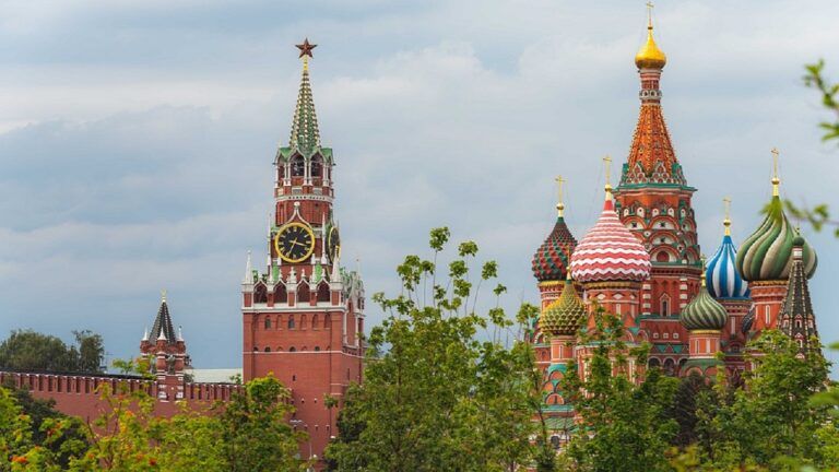 росія Кремль