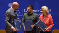 Значение подписания соглашения по безопасности Украины с ЕС