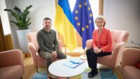 Зеленский о €90 млрд от ЕС: Альтернативы кредиту нет