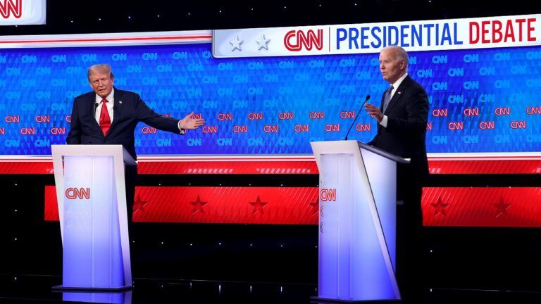 трамп байден дебати