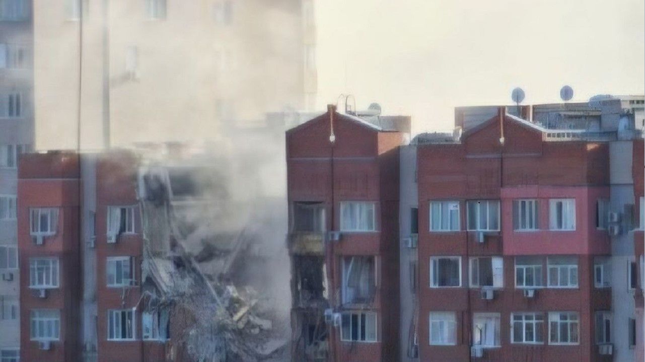 Вибухи у Дніпрі 28 червня Вибухи у Дніпрі 28 червня