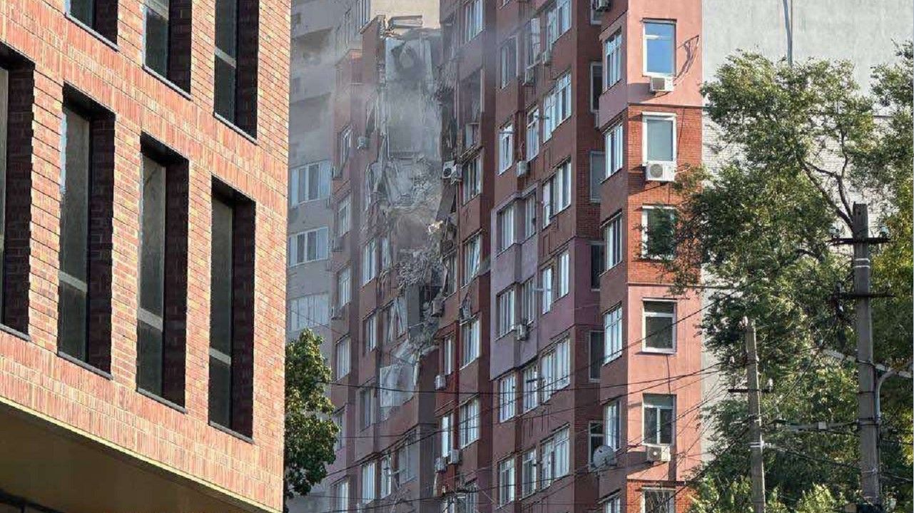вибухи у дніпрі вибухи у дніпрі