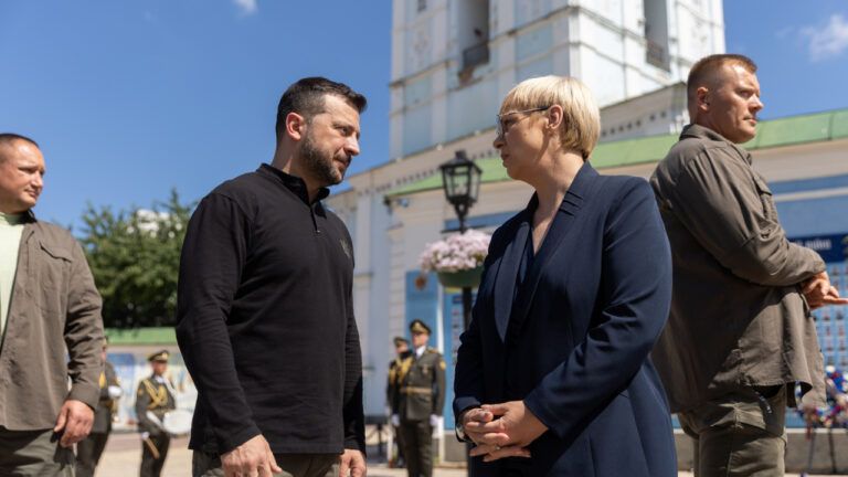 Зеленський з президентом Словенії