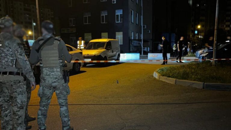 Вибух на Троєщині у Києві вночі 29 червня