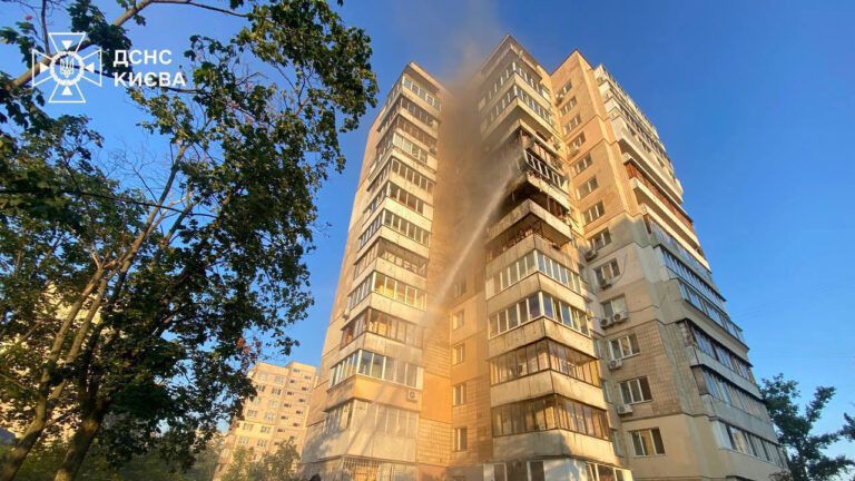 Ракетная атака на Киев 30 июня 2024 года: чем атаковали столицу