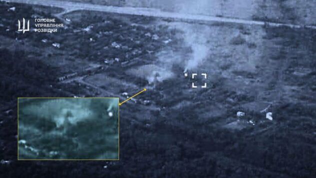 ГУР завдало ударів по об’єктах окупантів у Дебальцевому та Новолуганському