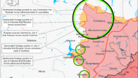 Карта бойових дій на 7 липня 2024 Карта бойових дій на 7 липня