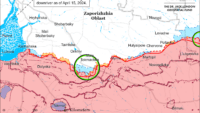 Карта бойових дій на 7 липня 2024 Карта бойових дій на 7 липня 2024