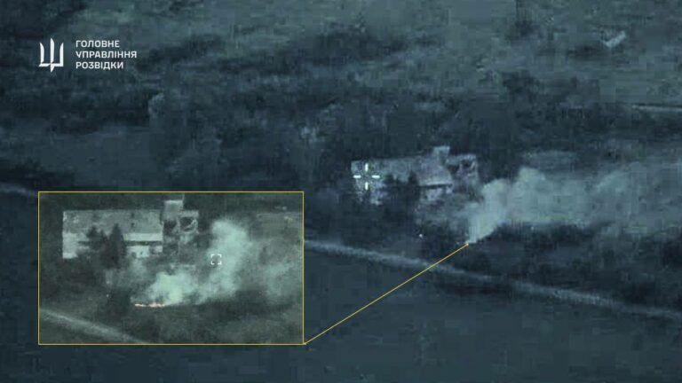 ГУР завдало ударів по об’єктах окупантів у Дебальцевому та Новолуганському