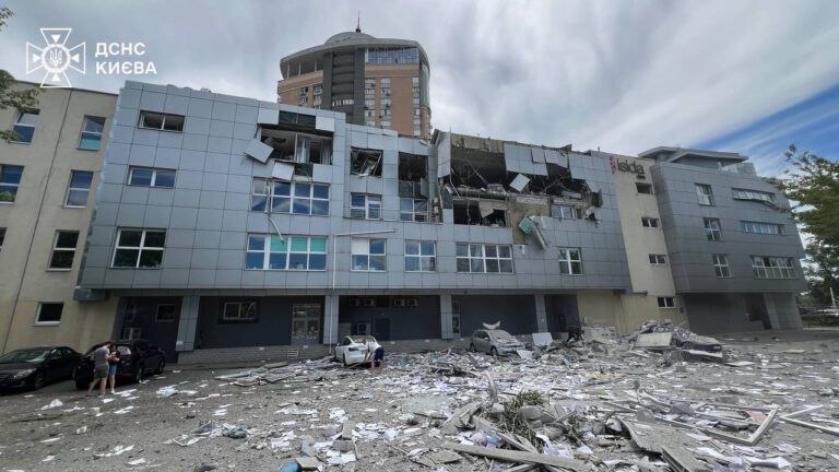 Взрывы в Киеве 8 июля: что известно