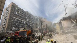 обстріл Києва та Охматдит 8 липня