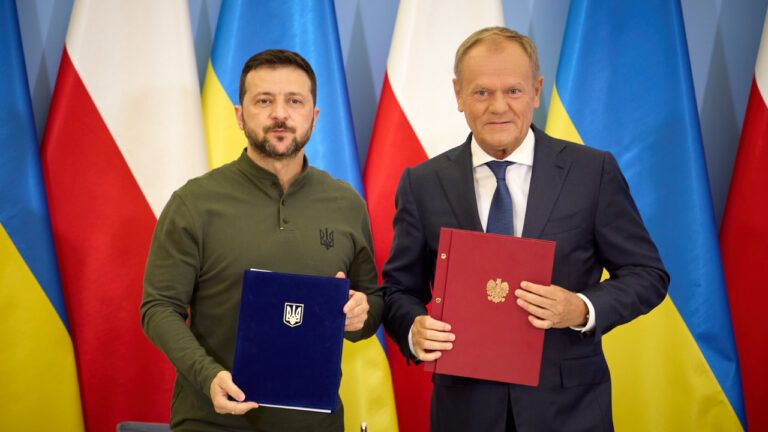 Зеленський і Туск