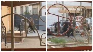 У Мукачеві насильно затримано чоловіка, який погрожував ножем ТЦК