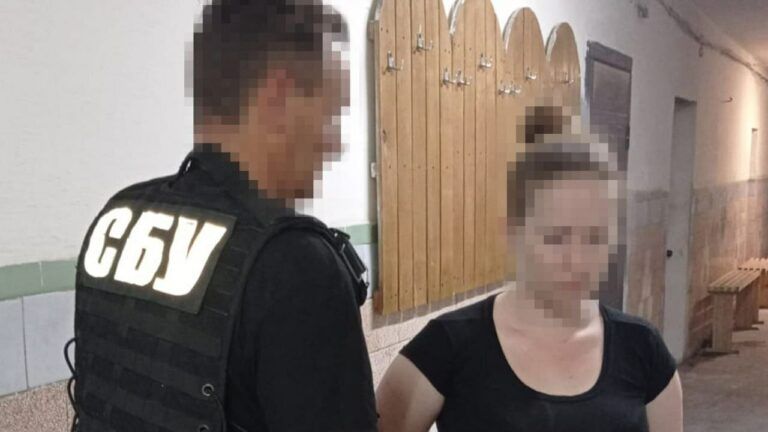Підпалила авто Нацгвардії