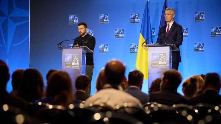 Мы очень близки к цели: Зеленский о вступлении Украины в НАТО