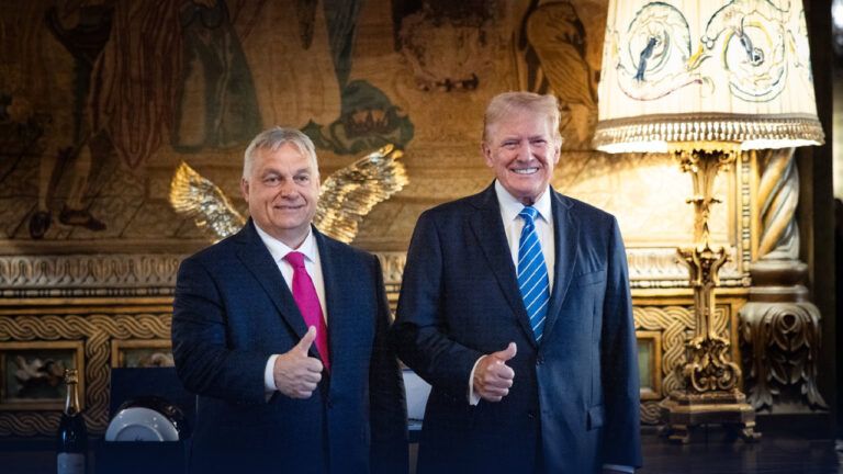 Орбан і Трамп