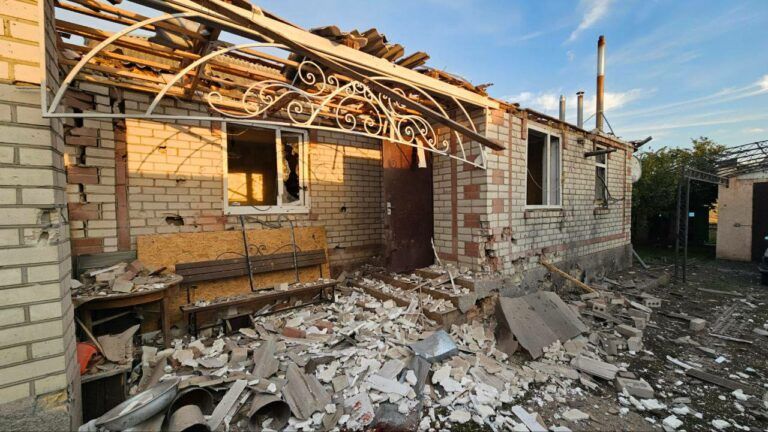 Обстріл Чорнобаївки 13 липня 2024: наслідки вибухів
