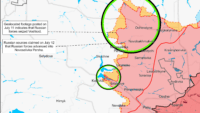 Карта бойових дій на 12 липня 2024