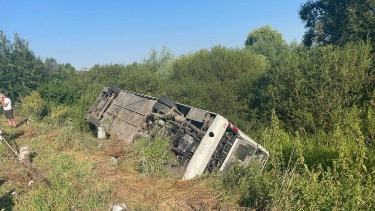 ДТП з паломниками
