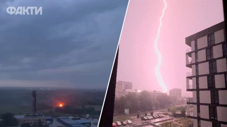 Погода во Львове: какие последствия грозы
