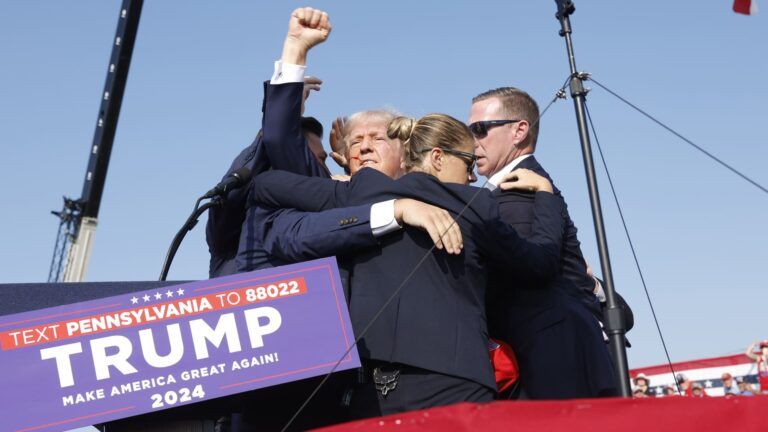 Замах на Дональда Трампа 13 липня 2024