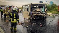 ДТП на Львівщині 17 липня: зіштовхнулися фура і автобус