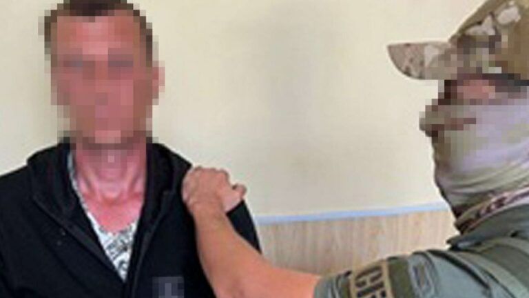 СБУ затримала коригувальника
