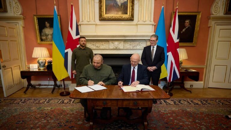 Зброя для України – Британія надасть 2 млрд кредиту на закупівлю зброї