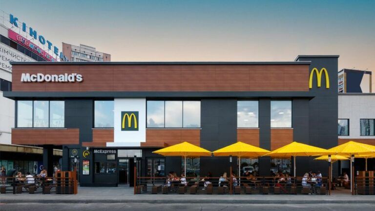 скільки McDonald's в Україні