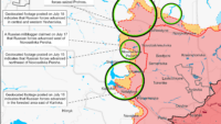 Карта бойових дій на 20 липня 2024