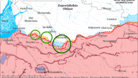 Карта бойових дій на 20 липня 2024