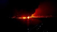 Израиль ударил по военным целям портового города в Йемене