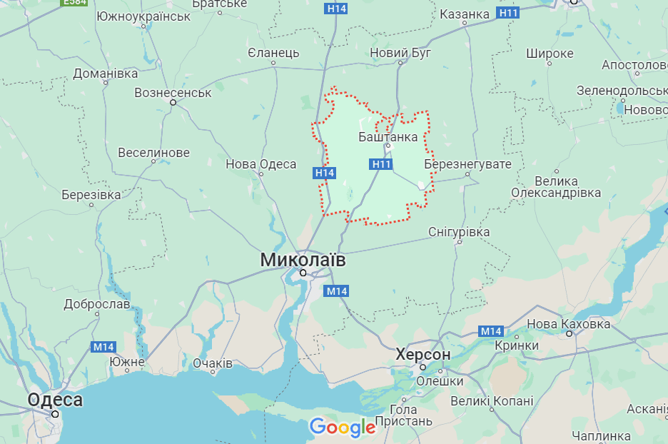 На Николаевщине слышали взрыв: россияне запустили баллистику из Крыма Фото 1 Вибухи на Миколаївщині 20 липня 2024: що відомо Фото 1