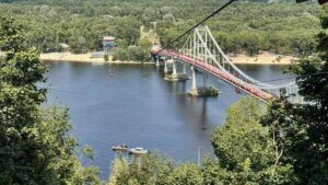 Обрив троса на канатній дорозі в Києві 21 липня 2024