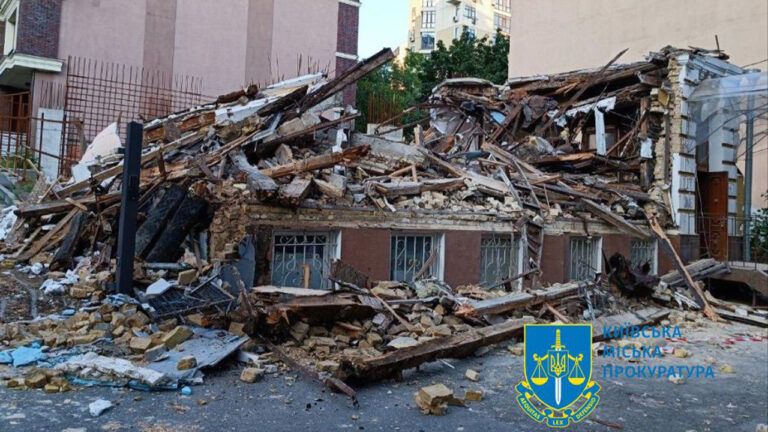 Усадьба Зеленских: начато уголовное производство из-за сноса, несмотря на ее арест