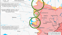 Карта бойових дій на 20 липня 2024 Карта бойових дій на 20 липня 2024