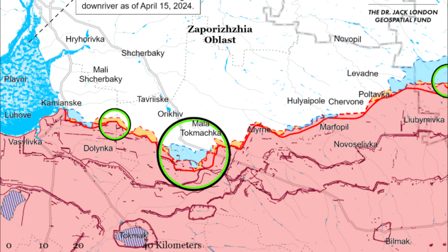 Карта бойових дій на 21 липня 2024 Карта бойових дій на 21 липня 2024
