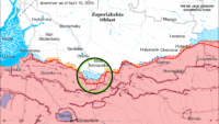 Карта бойових дій на 23 липня 2024