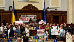 Запрет УПЦ МП в Украине: Стефанчук объяснил, почему Рада не проголосовала за проект закона