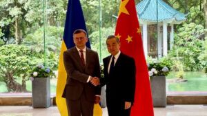 Кулеба в Китаї