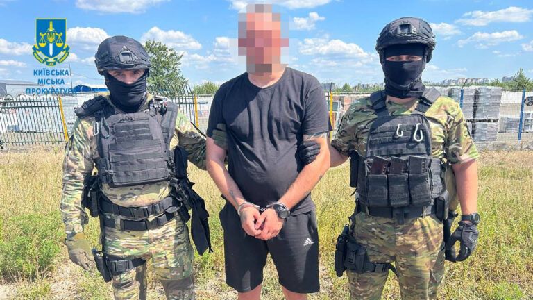 У Києві затримали диверсантів: що відомо