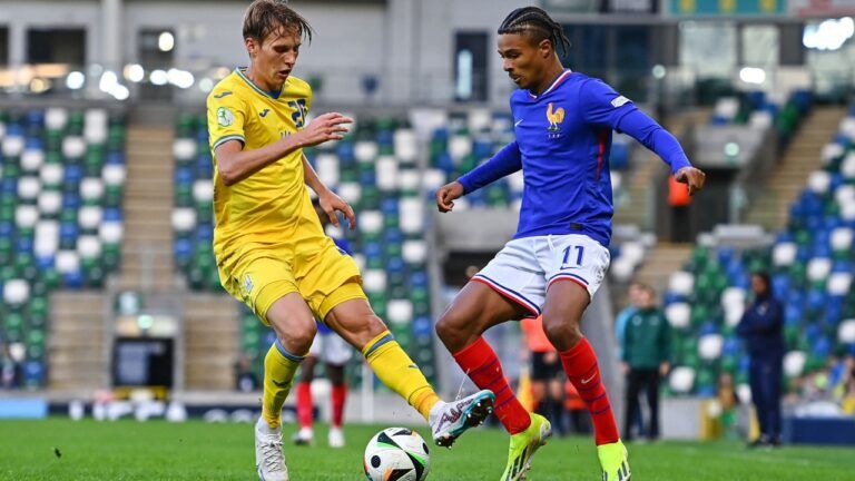 Франція - Україна U-19