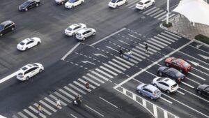 чи потрібно вмикати поворотник при в'їзді на кільце