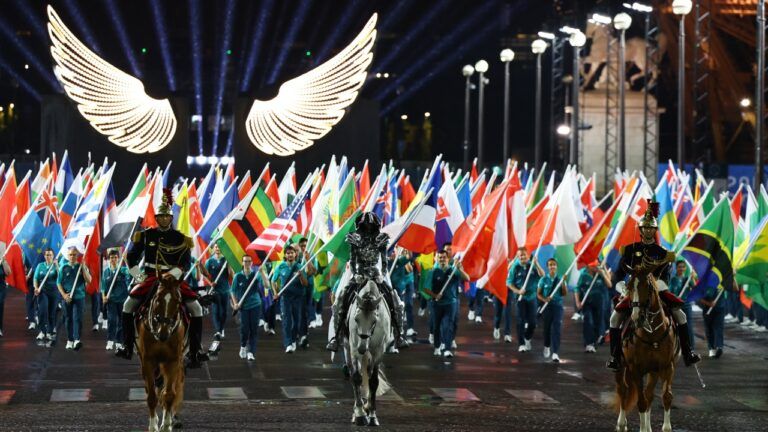 церемонія відкриття Олімпіади