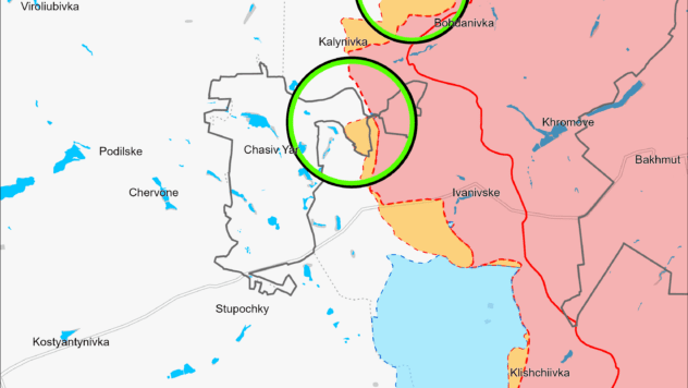 Карта бойових дій на 27 липня 2024