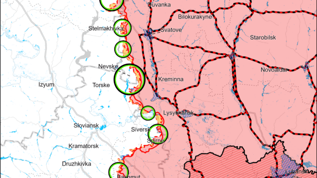 Карта бойових дій на 27 липня 2024
