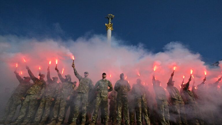 акція на підтримку військовополонених, київ, 28 липня