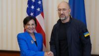 $3,9 млрд на бюджетную помощь Украине: Шмыгаль встретился с Прицкер
