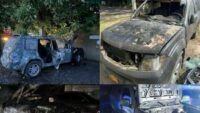 Підпалювали авто ЗСУ в Одесі